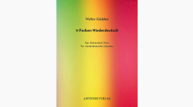 11 Farben Niederdeutsch